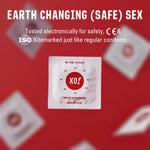 Ultra-Thin Righteous Rubber Condoms, PETA-Certified Vegan, Fair-Trade Latex, 24 Count Pack