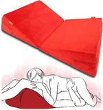 Set of 2 Triangle Support Pillows – Portable Cushion for Couples & Sleep Aid