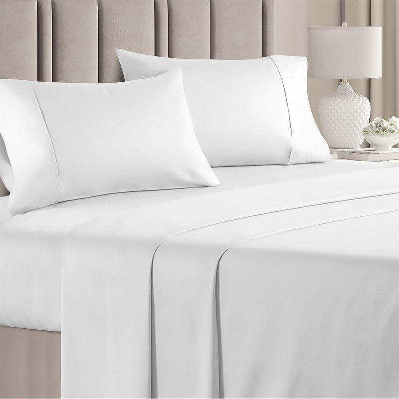 1000 Thread Count Sheet Set – 100% Cotton Bed Sheets – Softer Than Egyptian Co