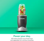 Personal Blender for Shakes, Smoothies, Food Prep, and Frozen Blending, 24 Ounces, 600 Watt, Gray