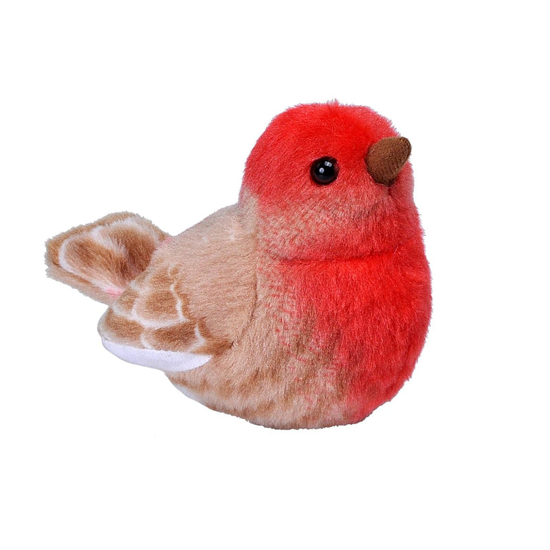 Wild Republic Audubon Birds House Finch Plush with