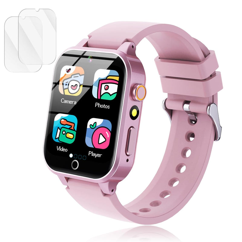 Kids Games Watch, With 26 Puzzle Games, Touch Screen, Hd Camera, Alarm Cloc