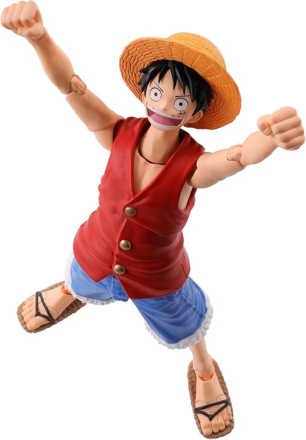 Monkey D. Luffy Romance Dawn Action Figure – Collectible Poseable Figure