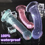 Anal Butt Plug Trainer Kit, Anal Training Set, Anal Plugs Training Simple Dildos Set With Strong Suction Cup Base Anal Prostate Vaginal G-Spot Sex Toys For Beginners To Advanced Users (Threecolor)