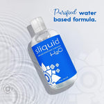 H2O Water-Based Lubricant, Glycerin-Free, Unscented Personal Lube, 8.5 Oz