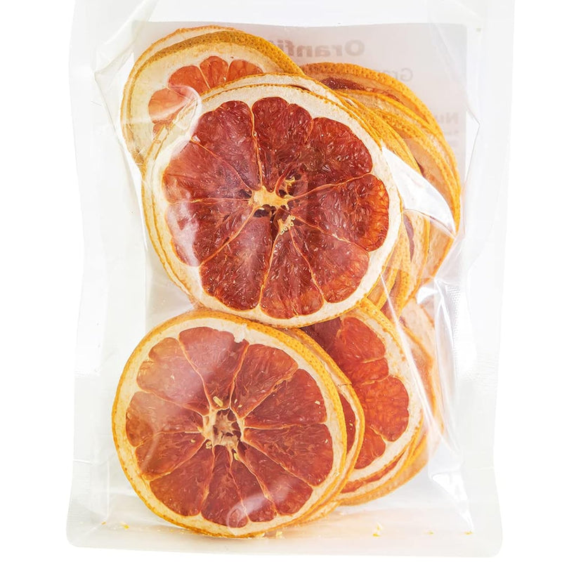 Dried Grapefruit Slices, Natural Dried Grapefruit Slices, Crafts Cake Decorati