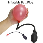 Inflatable Butt Plug Prostate Massager Adult Sex Toys For Couples, Silicone Anal Plug Anal Training Stretcher Extender Female Male Sex Toy, Bdsm Anal Buttplug Expansion Anal Sex Toy For Men Women