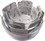 Pot and Pan Protectors, Set of 12 and 3 Different Size, Cookware Protector Set/Pots and Pans Dividers/Pans Separator Anti-Slip to Avoid Scratching or Marring When Stacking