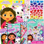 Gabby's Dollhouse Coloring Activity Book Set with PlayPack & More