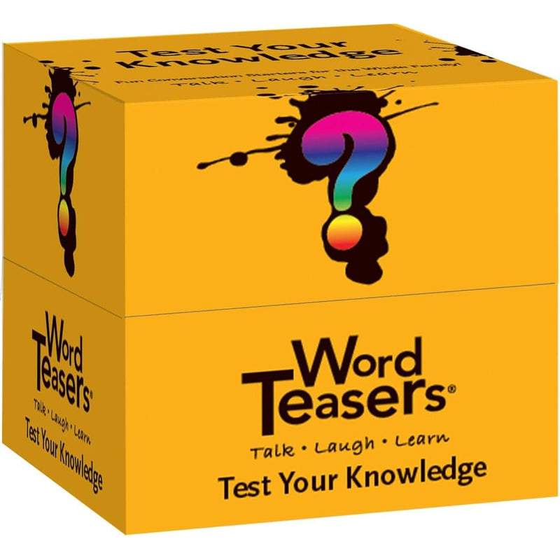 Test Your Knowledge Random Knowledge Trivia Game For Adults & Kids Fun & In