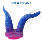 Realistic Double-Ended Dildo + 22.8 Inch Super Long Anal Beads