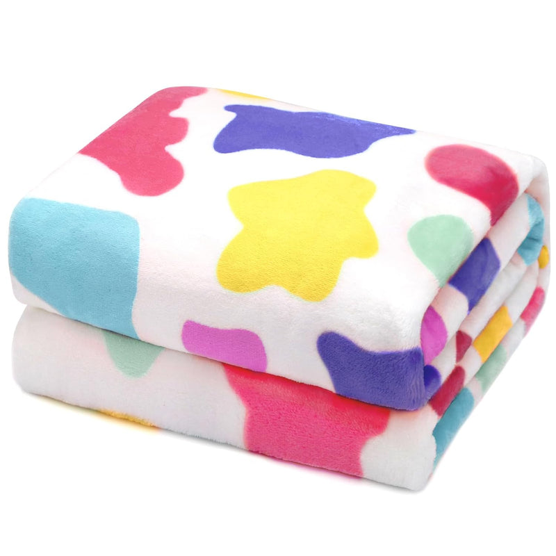 Throw Blanket Fleece Cozy Blankets & Throws Soft Throw Blankets For Kids