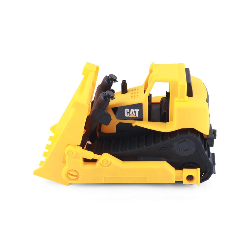 CAT Construction Toys 15" Bulldozer Construction Toy | Ages 3+ | Sturdy Pla