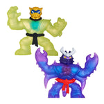 Goo Shifters Liquid Gold Pantaro Vs Shadow Orb Scorpius Versus Pack, Two Stretchy, Squishy Goo Filled Toys With A Unique Goo Transformation., Multicolor