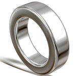 Stainless Steel Penis Rings For Men Weight Metal Cock Ring For Harder Longer Stronger Erections - Erection Enhancing Sex Toy 4.9 Oz (S: 1.5 Inch)