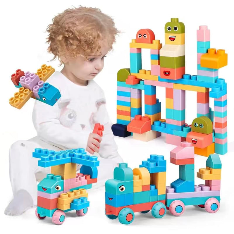 Soft Block Sets For Toddler Aged 2 3 4 5 6 Years Old.Preschool Toy For Earl