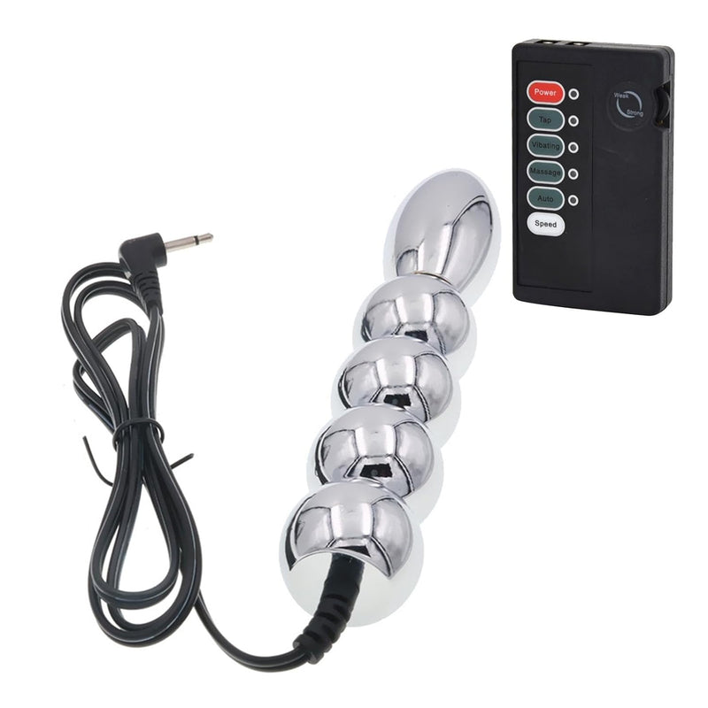 Electrical Anal Plug Anal Urethral Sound Electro Inserting Toys Stimulation Masturbation Set Dildo For Beginners And Advanced Users Massager Sm Kits