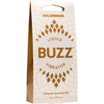 Doc Johnson Buzz Liquid Vibrator - Intimate Arousal Gel - Designed to Enhance a Woman's Sexual Sensations, Arousal, and Pleasusre - Gel Stays Where You Want It - 7 ml (0.23 fl. oz.)