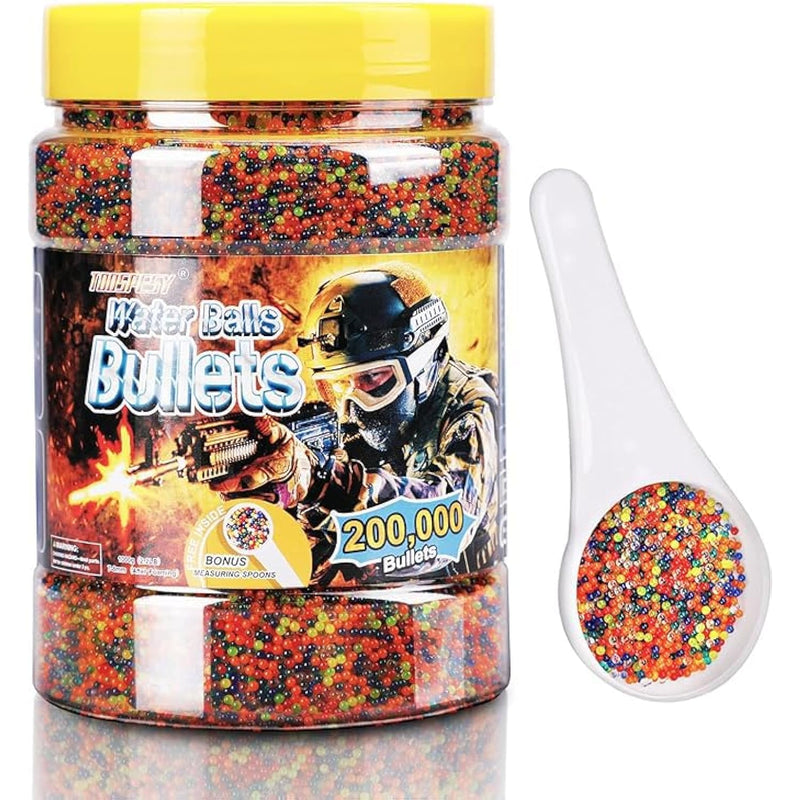 Water Balls Beads Refill Ammo 7 8Mm 200000 Pcs Gel Balls Blaster Bullets Wi