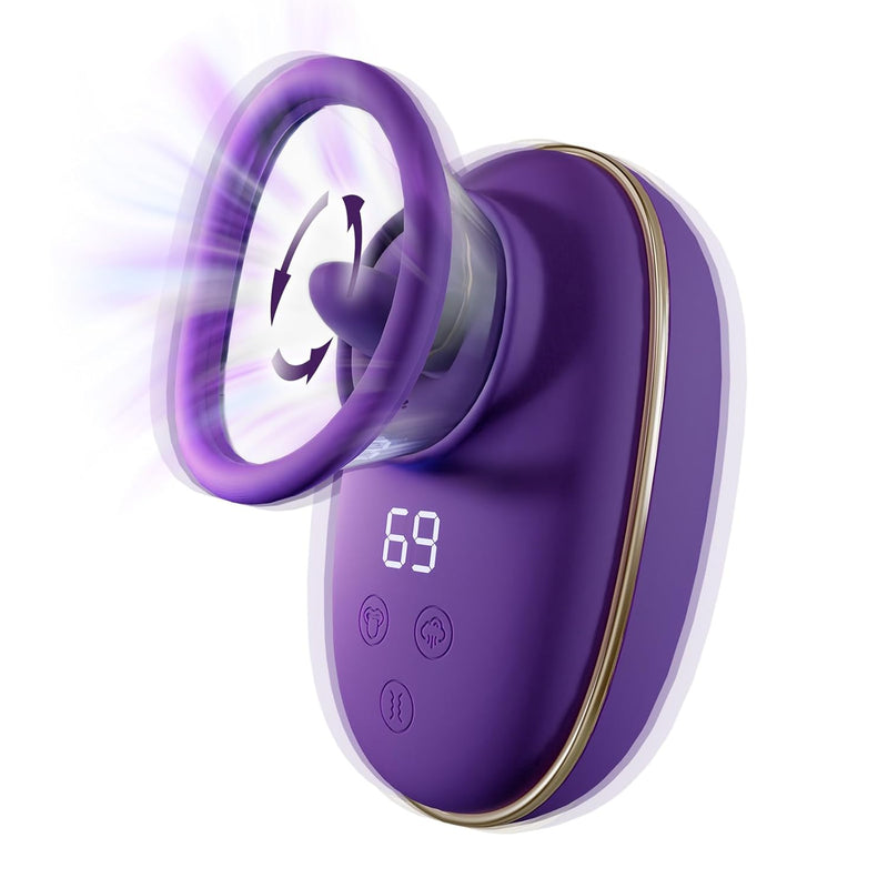 Sucking Vibrator Adult Sex Toys, Women Sex Toy Clitoral Vibrator With 3 Sucking, 9 Tongue Licking & Vibrating Adult Toy, Rose Sex Toy G Spot Vibrator, Dildo Vibrators Adult Toys For Women