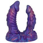 Silicone Realistic Double Sided Dildos Soft And Flexible Double Penis Sex Toys With Suction Cup Long Double Ended Realistic Dildo Anal Dildo For Women Men Couple Anal Long Dildo Penis