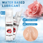 Water Based Lube 2 Fl Oz And 4 Fl Oz,Water Based Lubricant Vaginal Lube,Personal Lubricants,Sex Lube,Toy Lube,Liquid For Couples, Lube For Women Men And Couples