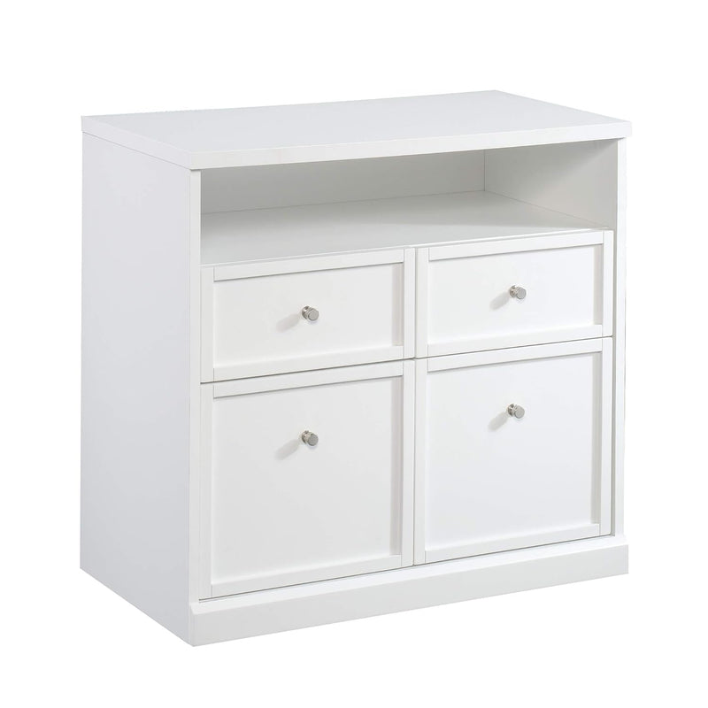 Craft Pro Series Storage Cabinet, White Finish