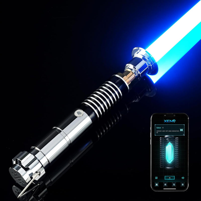 Upgrade Rgb3.0 Smooth Swing Motion Control Dueling Light Saber, 16 Sound Fonts