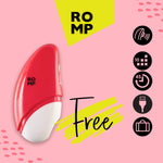 Pow Blue Male Masturbator & Romp Pleasure Kit With Wand, Clitoral Suction Toy & Cock Ring - Couples Sex Toys Bundle