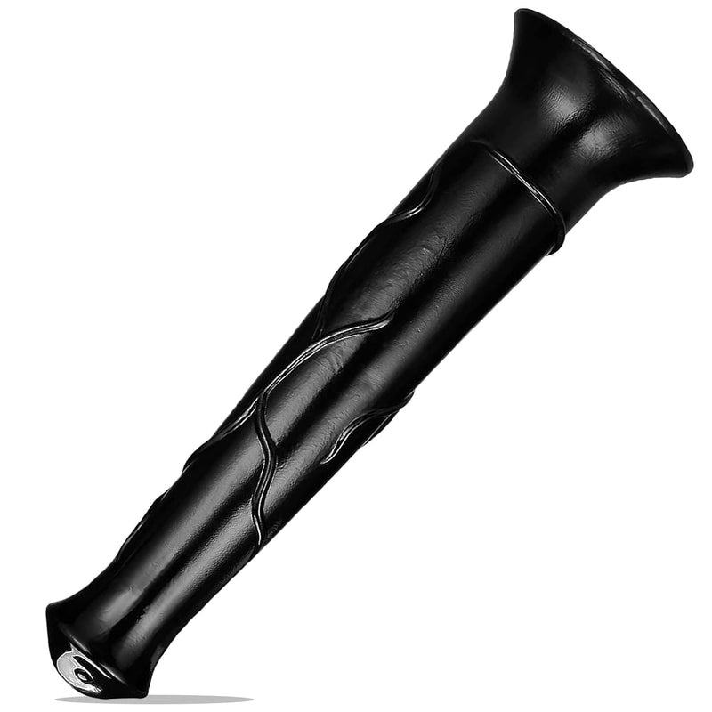 Realistic Horse Dildo 17Inch Huge Thick Animal Dildo Anal Plug For Man Adult Toys For Women And Men Couples (Black)