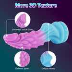 Realistic Monster Dildo: 8.66 Inch Big Huge Anal Dildo Strong Suction
