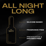 Long-Lasting Silicone-Based Lube (2.7 oz) for Men, Women & Couples – Condom Safe