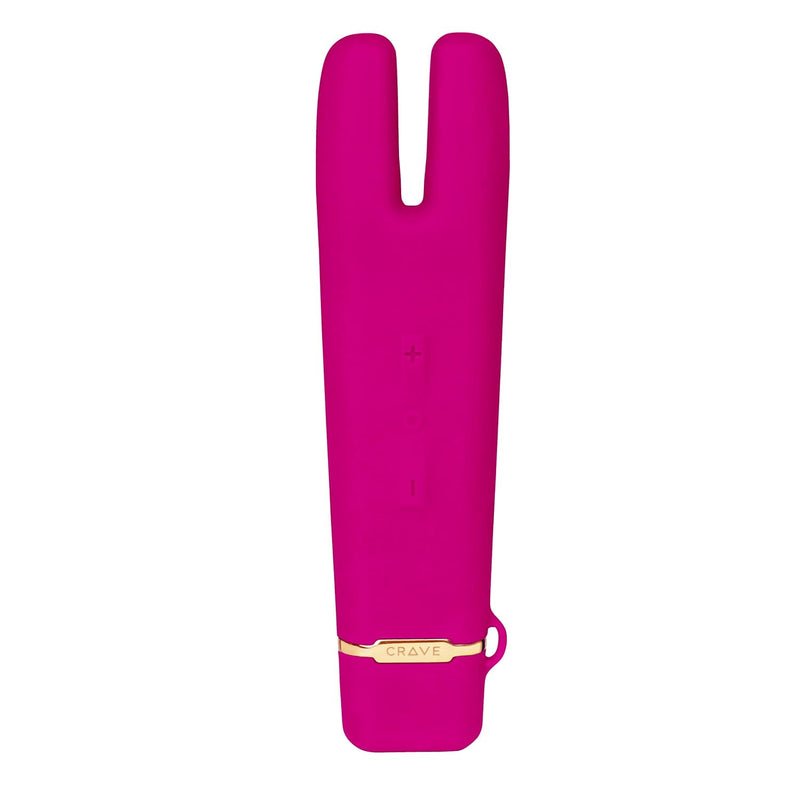 Duet Flex Vibrator (Pink)
