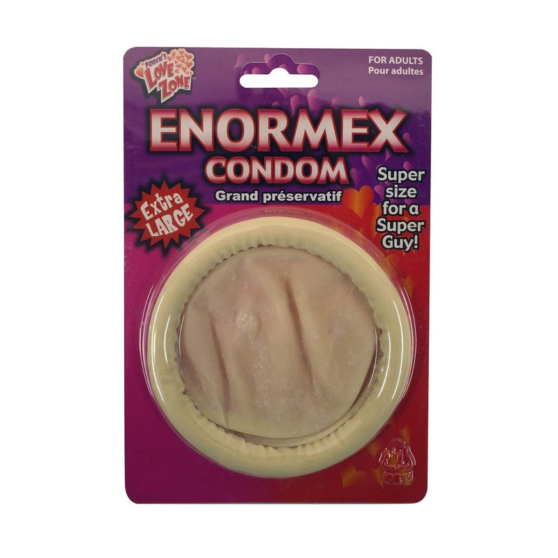 Funny Giant Xl Enormex Condom Bachelor Party Practical Joke Prank Novelty Rubber Gag Gift