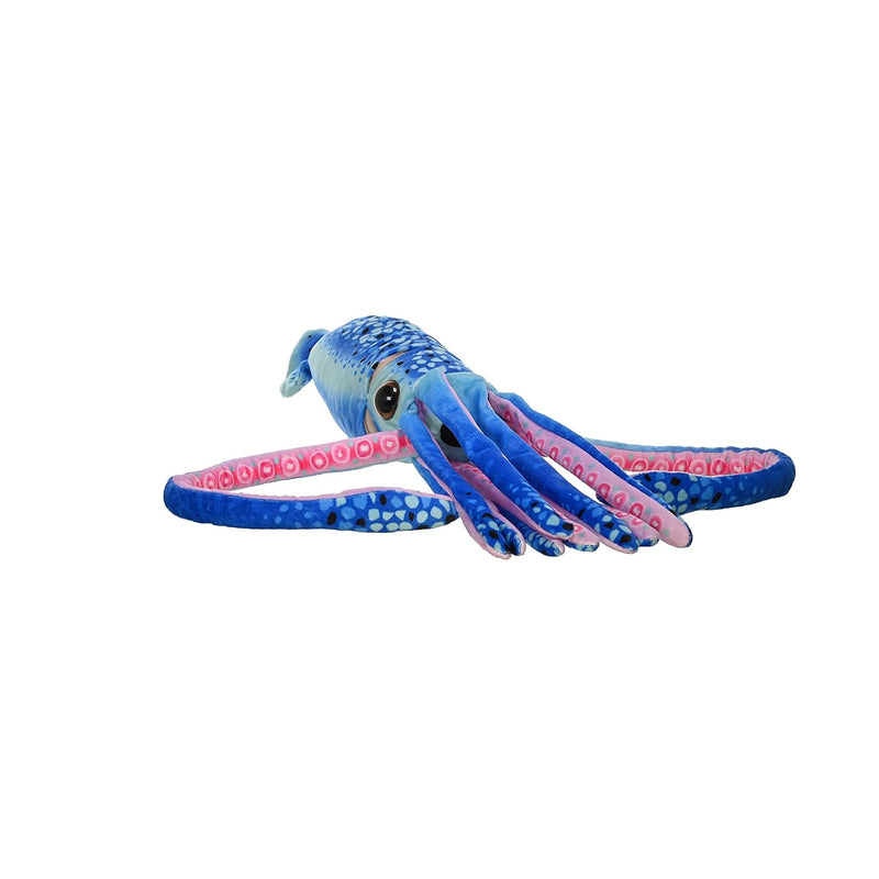 Wild Republic Wr Print Squid Plush, Stuffed Animal, Plush Toy, Gifts for Ki