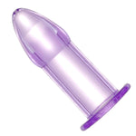 Big Butt Plug, 5.31 Inch Xl Purple Hollow Anal Dilator Adult Sex Toys For Women,Men