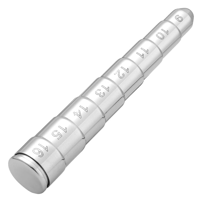 Urethral Dilators Sound Plug Set, Urethral Stretcher Penis Plugs Sex Toys, Male Insert Plug Urethral Toys, Stainless Steel Multi-Layer Dilators Rod For Men (L)