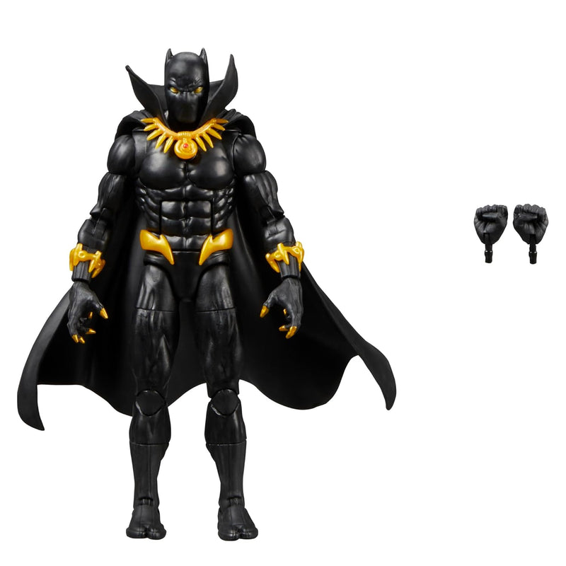 Marvel Legends Series Black Panther, Comics Collectible 6-Inch Action Figur