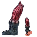 Knot Penis Sleeve Cock Sleeve With Penis Ring,Reusable Penis Extender Enhance Male Endurance,Male Sex Toys Elastic Ultra-Soft Silicone Penis Pump To Enlarge Prolong For Men & Couples