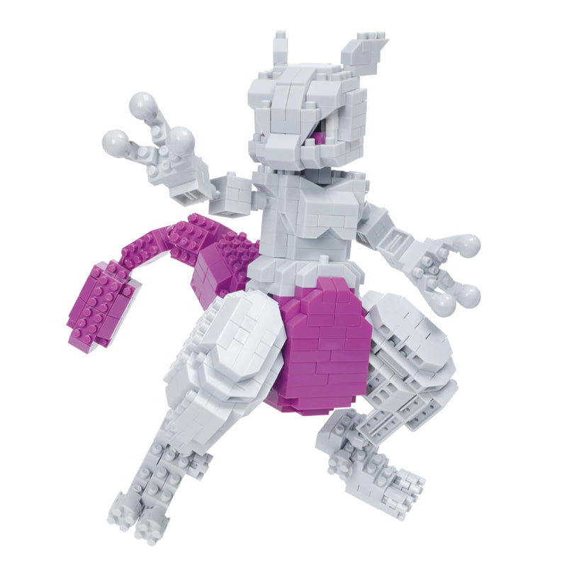 Nanoblock Pokémon Mewtwo Deluxe Edition, Pokémon Series Building Kit