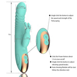 G Spot Vibrator Dildo Rabbit Vibrators Massager For Women, 3 In 1 Adult Sex Toys Clitorals G Spot Stimulator Vibrating Women Sex Toy Full Silicone Waterproof And Portable With 8 Vibration Modes