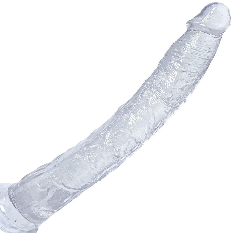 Realistic Dildo With Small Glans, Balls-Free 13.4 Inch Big Dildo Black BlessMyBucket Realistic Dildo With Small Glans, Balls-Free 13.4 Inch Big Dildo Black BlessMyBucket