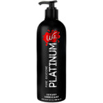 Platinum Silicone-Based Personal Lubricant | Ultra Smooth, Super Slick, Hypoallergenic, Long-Lasting Performance, Waterproof Formula| Lube For Men, Women & Couples, 32 Fl Oz