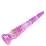11.6" Silicone Tentacle Toy, 10.85" Insertable Fantasy Dong, Tower-Shaped Anal Plug With Kliclok System - Fantasy Series
