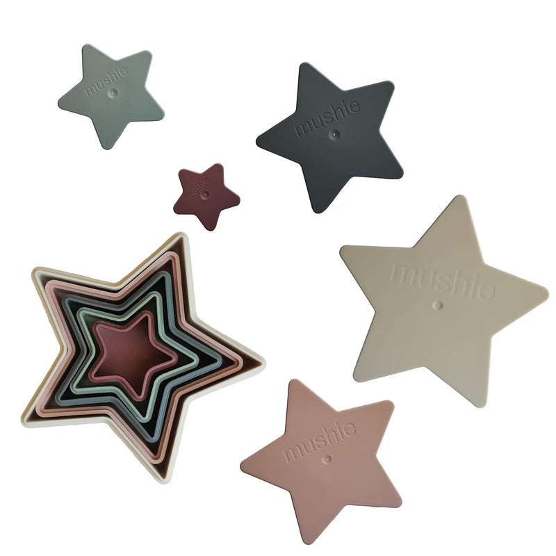 Nesting Stars Toy 10Pcs Made In Denmark (Original) 10 Months+