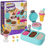 Scented Ice Cream Treats Moldable Sand Sensory Toys for Kids Ages 3+