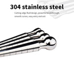 Stainless Steel Urethral Sounds With Scale Sounding Rods Urethral Sounding Toys Male Sex Toys Penis Plug(Small)