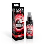 Bj Spray Oral Numbing Deep Throat Lubricant Blowjob Sex Toys For Couples Women Men Lube Cherry Flavor Reduce Blow Job Gag Reflex - 2 Oz Usa Made