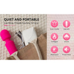 Cordless Handheld Massager for Personal Massage and Stress Relief