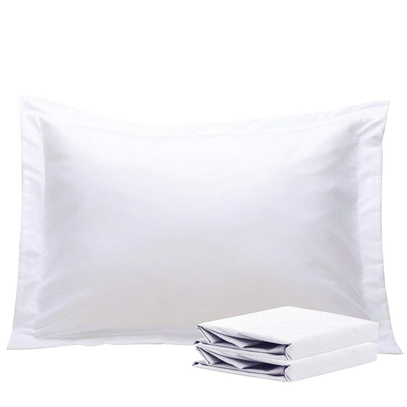 100% Brushed Microfiber Standard Pillow Shams Set Of 2, Super Soft And Cozy, W